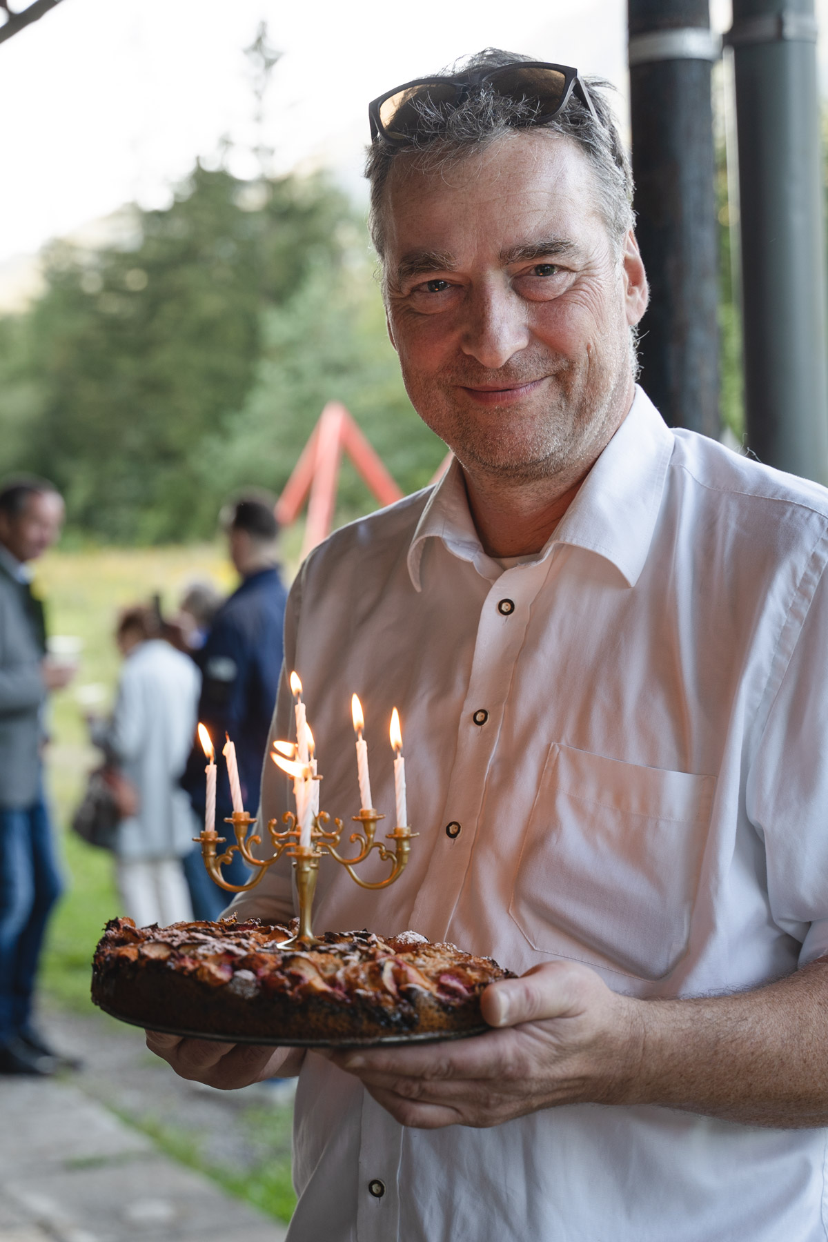 Andreas Bernthaler feiert sein 10 jähriges Ausstellungsjubiläum - herzliche Gratulation! (c)lisalux