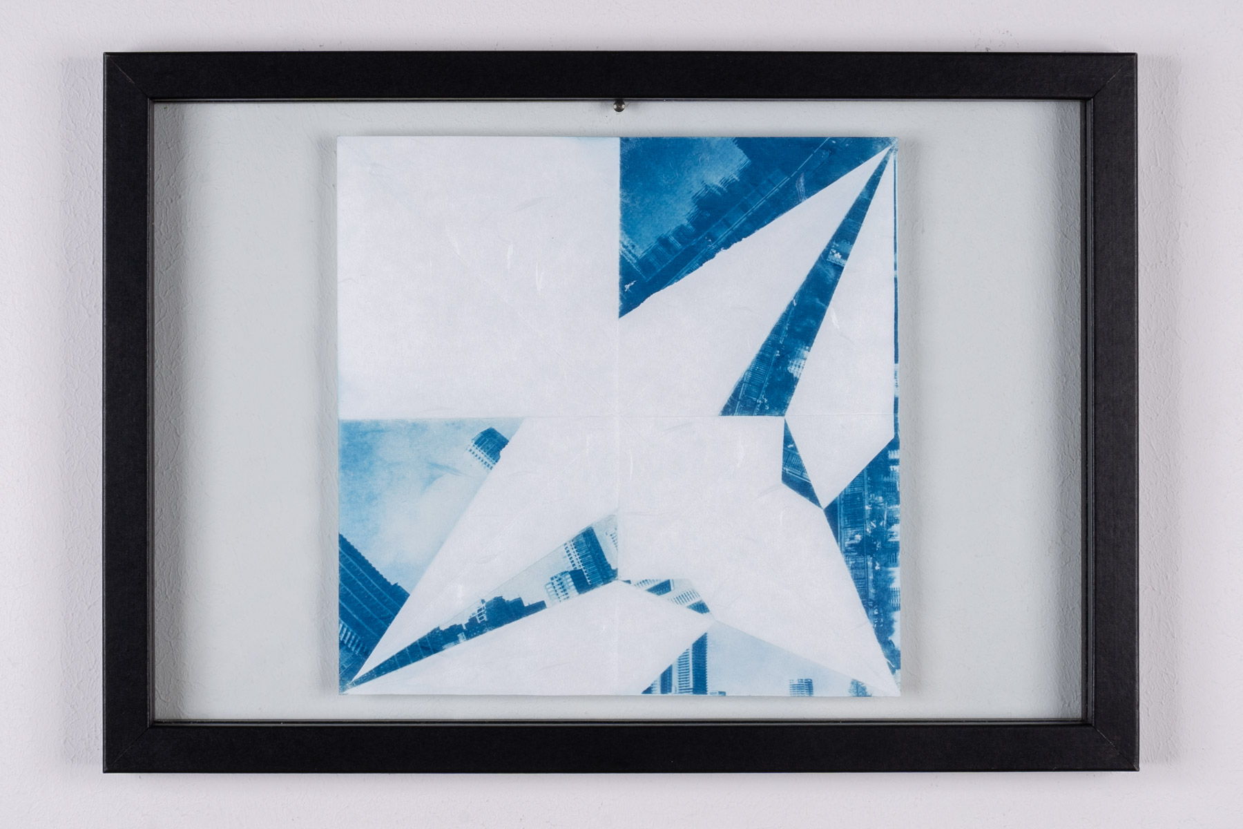 Origami-Print, Pieces of Uenokoen, 2020. (c)lisalux